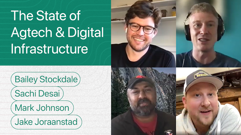 The State of Agtech & Digital Infrastructure