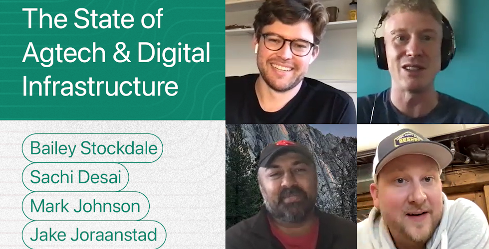 The State of Agtech & Digital Infrastructure