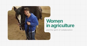 Women in agriculture and the spirit of collaboration