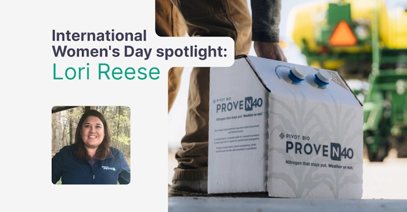 International Women's Day spotlight - Lori Reese