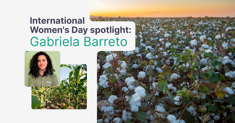 International Women's Day spotlight - Gabriela Barreto