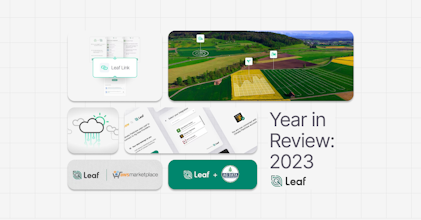 Leaf | Data infrastructure for agriculture