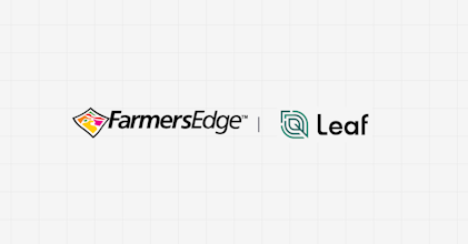 Leaf | Data infrastructure for agriculture