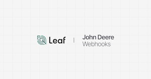 Leaf | Data infrastructure for agriculture