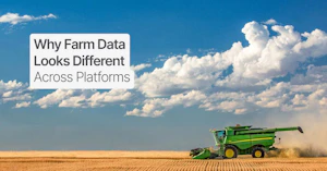 Why Farm Data Looks Different Across Platforms
