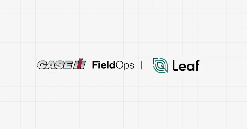New Provider: CNHI FieldOps