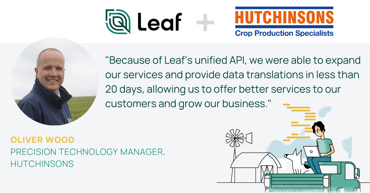 Hutchinsons Grows Product Offerings With Leaf's API
