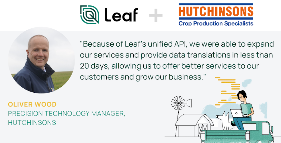 Hutchinsons Grows Product Offerings With Leaf's API