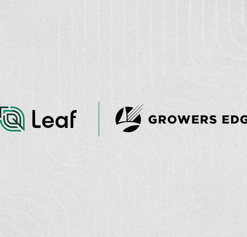 Leaf | Data infrastructure for agriculture