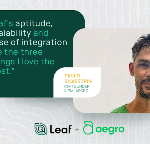 Leaf | Data infrastructure for agriculture