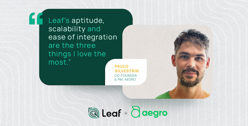 Aegro Automates Data Input with Leaf API