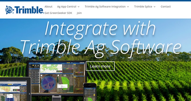 Trimble Authentication with Leaf