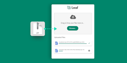 Leaf | Data infrastructure for agriculture