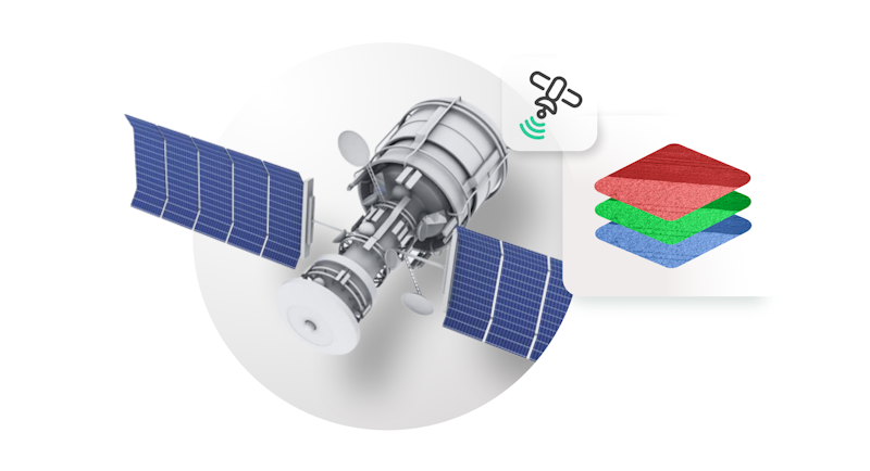 How to connect crop monitoring data from satellites