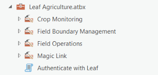 Leaf, data infrastructure for agriculture