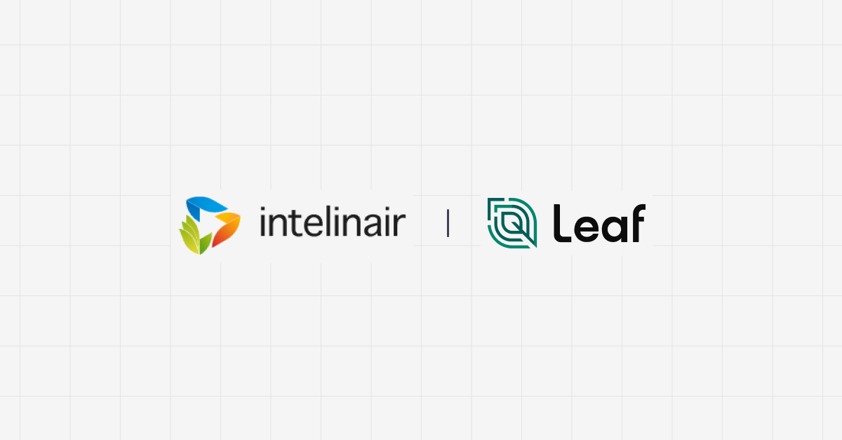 Intelinair, Leaf Announce Collaboration Agreement