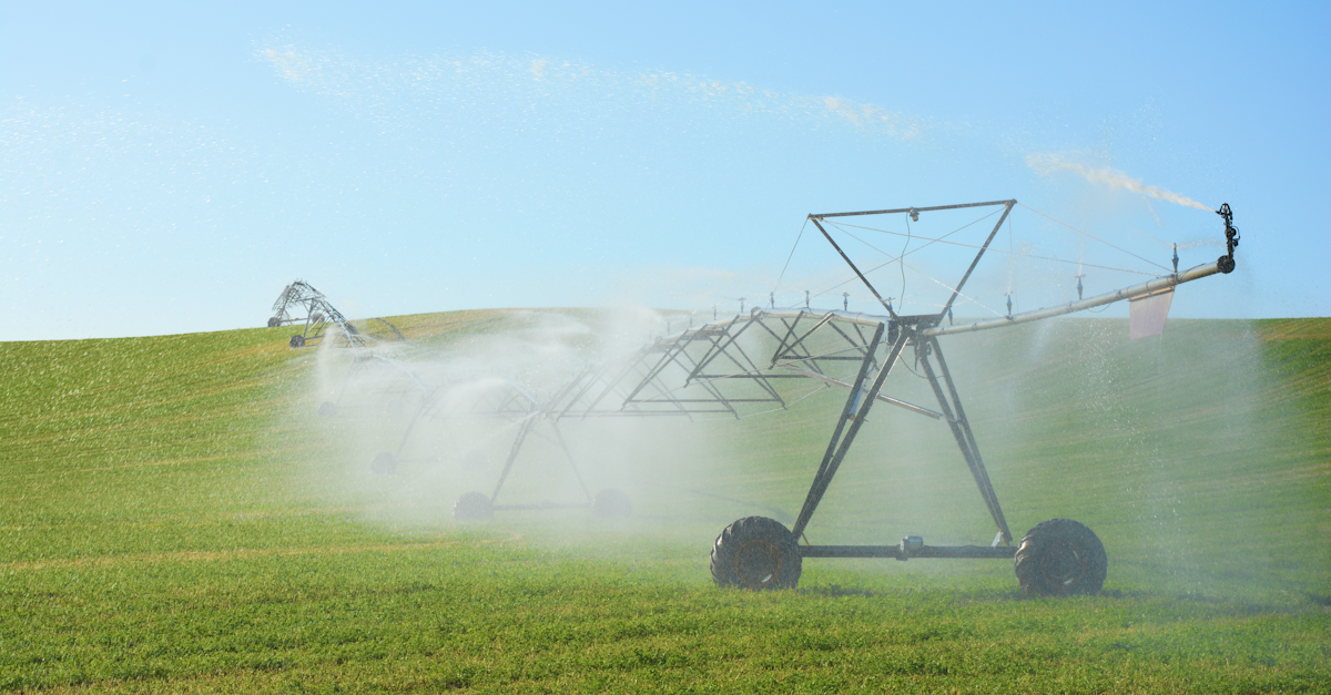 Field irrigation data now available through Leaf
