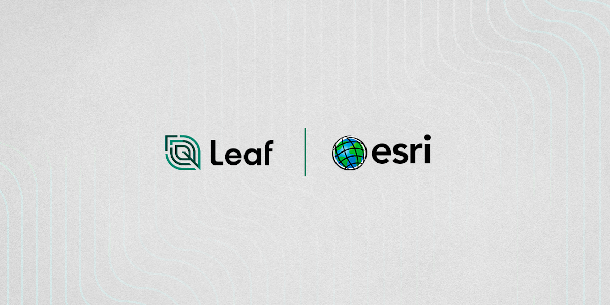 Integrating Leaf with ArcGIS Enterprise