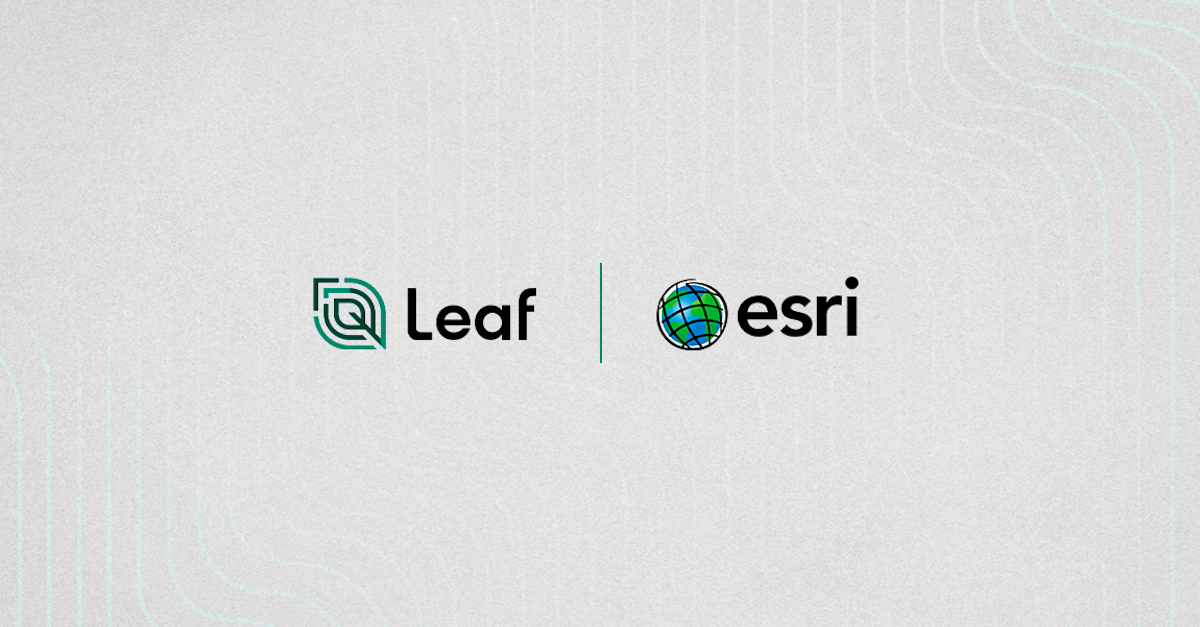 Integrating Leaf with ArcGIS Enterprise
