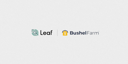 Leaf | Data infrastructure for agriculture