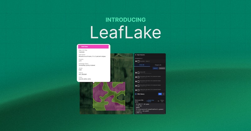 Leaf Agriculture Launches LeafLake, the next leap forward for Agribusiness
