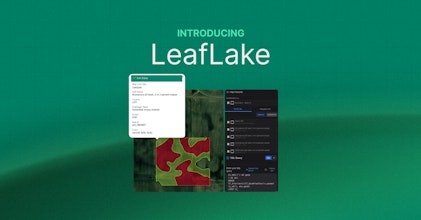 Leaf | Data infrastructure for agriculture