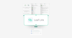 Leaf launches Leaf Link to speed-up 3rd party integration work in food & agriculture