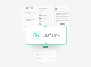 Leaf | Data infrastructure for agriculture