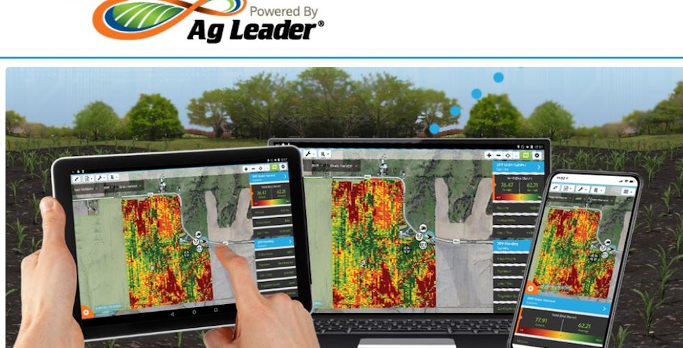 Autenticação da AgLeader com a Leaf