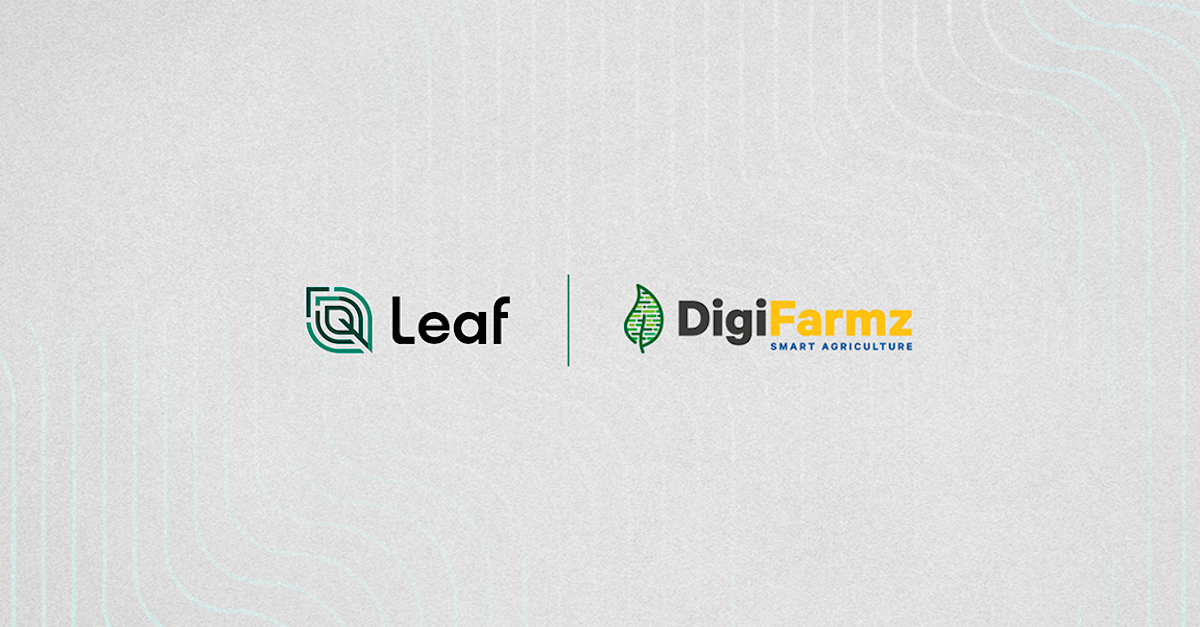 DigiFarmz Partners with Leaf to Strengthen Agtech Ecosystem