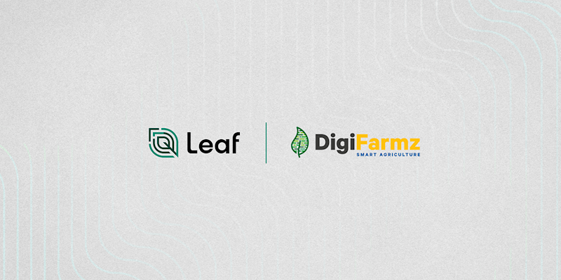 DigiFarmz Partners with Leaf to Strengthen Agtech Ecosystem