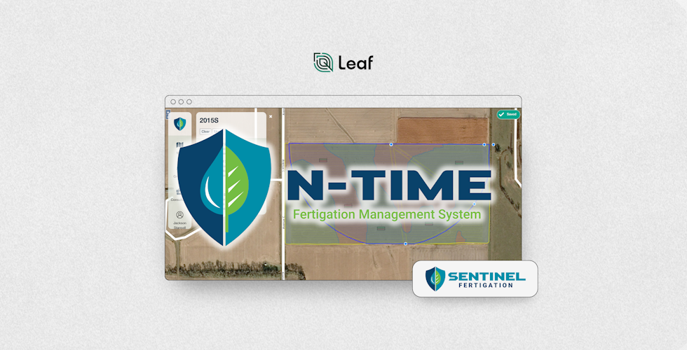 How Sentinel Fertigation Uses Leaf to Optimize Nitrogen Applications