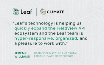 Leaf | Data infrastructure for agriculture