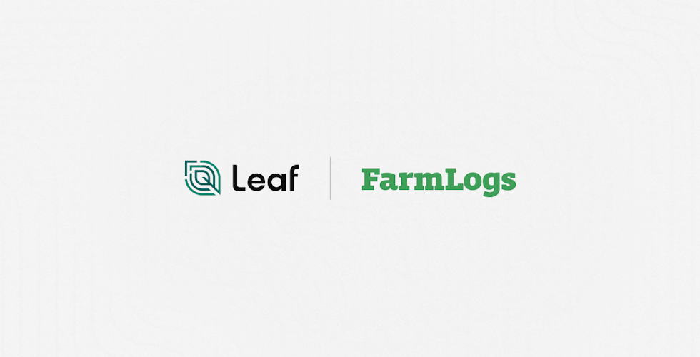 Bushel’s FarmLogs® Improves Farmer UX with Leaf Integration