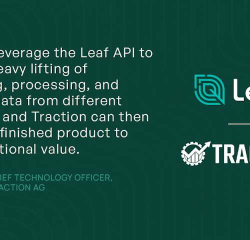 Leaf | Data infrastructure for agriculture