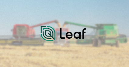 Leaf | Data infrastructure for agriculture