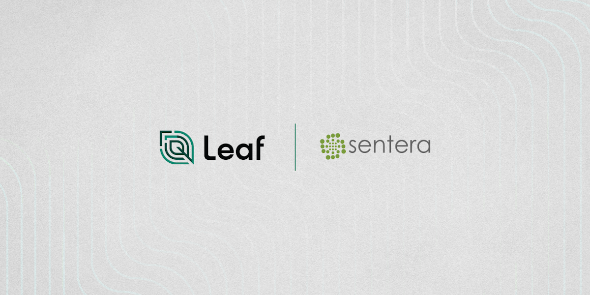 Sentera Integration with Leaf