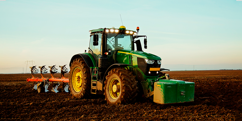 Autenticação da John Deere com a Leaf