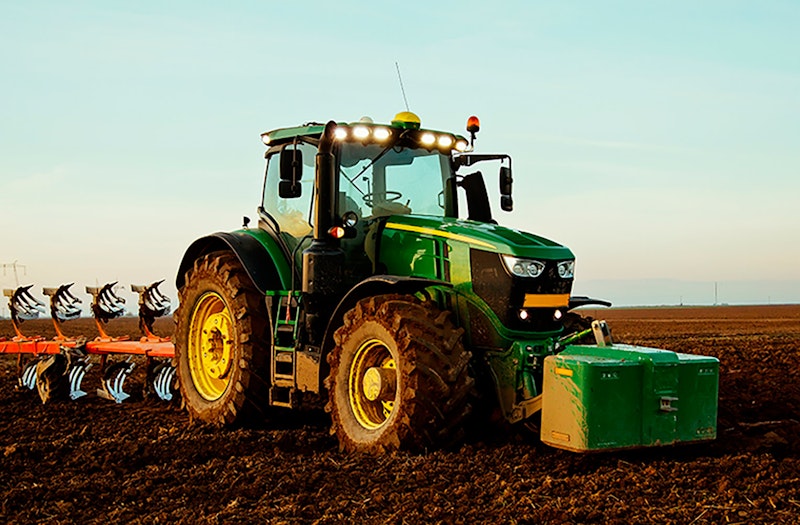 John Deere Authentication With Leaf