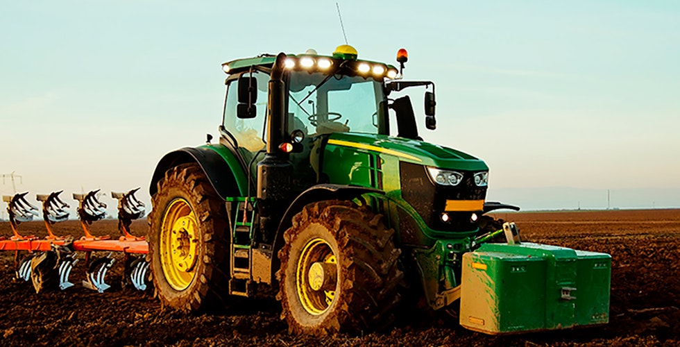 John Deere Authentication With Leaf