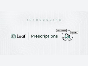 Leaf | Data infrastructure for agriculture