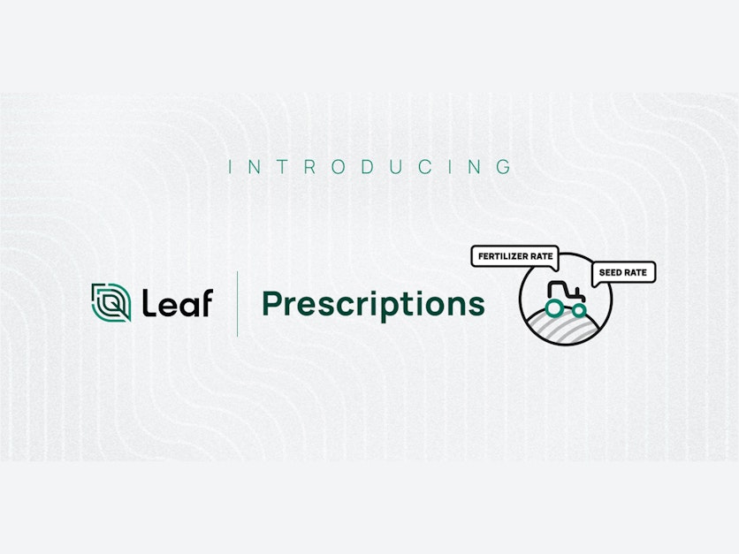 Introducing Leaf Prescriptions